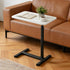 Tinysun C Shaped Small Side Table,Adjustable Tv Tray Side Table for Bedroom,Couch Bed Table TV Trays for Eating