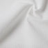 Boho Tassel White Valances for Windows, Semi Sheer Kitchen Valance, Bedroom Bathroom Small Window Cafe Curtains, 54x15