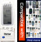 Master Universal Air Conditioner Remote for Airwell
