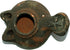 Holy Land Market Antique Crusader 2-Wick Clay Oil Lamp - Herodian Style