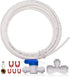 APEC Water Systems ICEMAKER-KIT-38-14-RO Ice Maker Kit for Reverse Osmosis System with 3/8" Output
