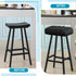 2 17 12 Inch Set Counter Marsui Pcs x Bar Stool Covers Rectangle Soft Bar Stool Cushions with Elastic Band Padded Seat