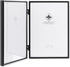 Lawrence Frames Black Metal Frame, Simply, 5x7 Double