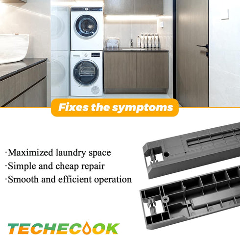 2024 UPGRADED SKK-7A SKK8K Stacking Kit for Samsung Washer & Dryer, Replace for SKK-7A SK-5A