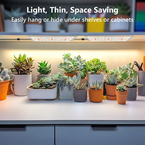 276 (6/12/16H), 3 5 Dimmable 24W (2 Garpsen Grow Lights - LED Full Spectrum Plant Light with Auto Timer Color Modes