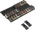 Famhap Spice Drawer Organizer, 36PCS Expandable Seasoning Rack Tray Insert for Kitchen Drawers