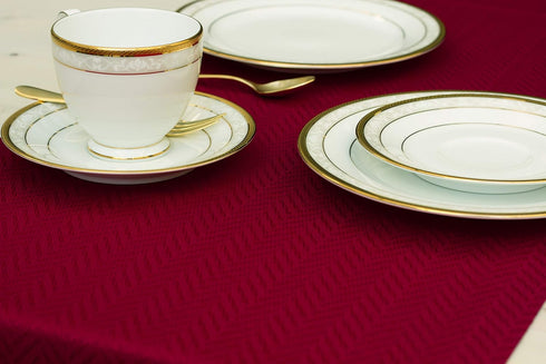 Akutana 90 inch, Red Table Runner Cranberry Dresser Scarf, Burgundy Outdoor Coffee Table Runner, Waterproof Dining