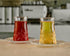 Set 12 Set, 6 6 Pasabahce Crystal Turkish Tea Glasses and Saucers, of Turkish Tea Cup Cups and Plates Perfect for Tea