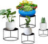 Plant Stand 4 Pack Mid Century Modern Simple Small Plant Stand Indoor