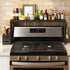 BSTSLL Bamboo Over the Stove Shelf 31in - Durable Stove Shelf for Back
