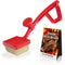 SHINESTAR Grill Brush for Outdoor Grill with Aramid Fiber - Steam Cleaning