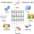 1 Pack 35 Breathable Mesh Pockets Large Hanging Shoe Organizer Over The Door Shoe Rack for Closet Storage, White