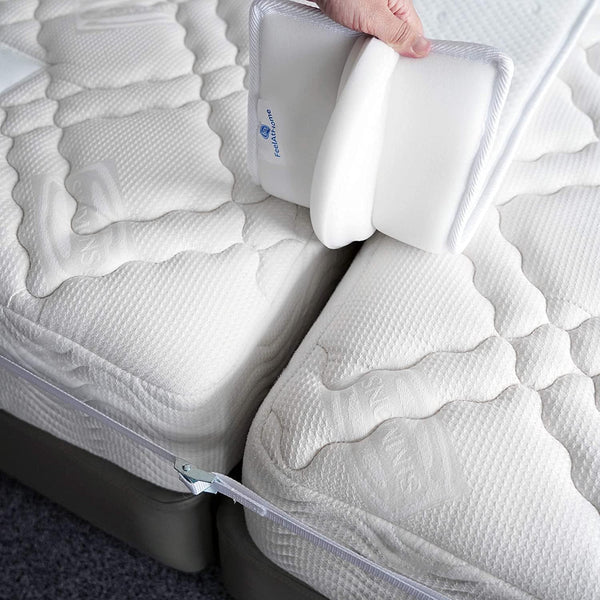 FeelAtHome Twin to King Bed Converter Kit - Bed Bridge - Twin Bed Connector King Maker - Twin & Twin XL Bed Connector