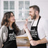 Funny Kitchen Aprons for Men and Women, Novelty Cooking Apron with 2 Pockets, Cute Baking Gifts for Bakers