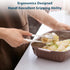 8 Pack Serving Tongs by Tcoin, 9 Inch Functional Tongs for Serving Food at Parties and Holiday Get-togethers.