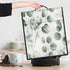 Large Eucalyptus Leaves Blender Cover, Waterproof Stand Dust Covers for Kitchen Mixer with Top Handle Pockets