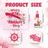 Capoda 16 Pieces Mother's Day Cruise Door Magnets Decorations Bulk Mothers Day Fridge Magnetic Decals for Happy Mother's Day Refrigerator Car Cruise Door Home Office Decorations