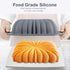 Silicone Bread Loaf Pan, Non-Stick Baking Mold with Metal Reinforced Frame for Homemade Bread, Long-Lasting Performance