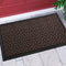 Yimobra Door Mat, Heavy Duty Non-Slip Outdoor Indoor Doormat, 29.5 x 17 Inch, Brown, Easy to Clean