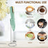 Powerful Handheld Milk Frother - Rechargeable Electric Foam Maker, Whisk Drink Mixer for Latte, Cappuccino, Matcha