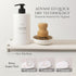 Set Set Countertop Set Luxe White Kitchen Soap Dispenser with Tray and Dish Brush, Refillable Hand and Dish Soap