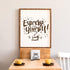 Blue Donuts Scroll Collection Napkin Holder, Farmhouse Napkin Holders for Kitchen and Dining Table