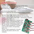 DIY Four-Spray Humidifier Module Kit, 1Pcs Versatile Mist Maker with Humidifier Control Board & Atomizer Driver