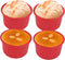 4 Inch Cake Pan 4 Pack, Silicone Molds for Baking Round Cake, Non-Stick Baking Pan for Muffin and Cheese Cake