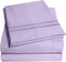 1500 Supreme Collection Twin XL Sheet Sets, Lavender, 3 Piece Bed Sheets and Pillowcase Set