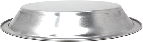 Aluminum Metal Pie Plate, 8 Inch Pan - Set of 10