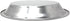 Aluminum Metal Pie Plate, 8 Inch Pan - Set of 10