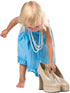 "Skeleteen Faux White Pearl Necklaces - 12 Pack Pearl Beaded Necklace Party Favors"