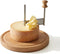 Girolle Cheese Curler Wheel For Tte de Moine, Chocolate & Butter Curls