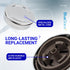 BlueStars DC97-18058C Control Knob Assembly for Samsung Dryer or Washer, Replaces DC67-00680A DC97-18058A DC97-18058B