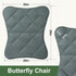 MABOZOO Thicken Butterfly Chair Replacement Cover (Chair Not Included), Waterproof Replacement Cover for Butterfly