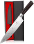 imarku Chef Knife - 8 Inch Sharp Kitchen Knife, HC Steel Japanese Paring Knife, Birthday Gifts for Women/Men, Premium