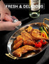 Gulex Salt Grinder Pepper Mill, Refillable, Adjustable Coarseness Black Pepper Grinder, Stainless Steel Sea Salt Shaker