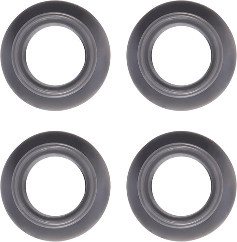Replacement WD12X26146 Dishwasher Wheels - 16pcs for GE Profile, Compatible with Multiple Models