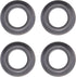 Replacement WD12X26146 Dishwasher Wheels - 16pcs for GE Profile, Compatible with Multiple Models