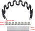 Antrader 16"(40cm) Couch Spring Repair Kit, 4-Pack Upholstery Spring Clips for Furniture Repair with Screws