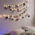 33Ft 50 100 Photo Clip Fairy Lights with Clips - LECLSTAR LED String Lights for Hanging Pictures, USB Powered - Perfect