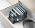 Joseph Joseph DrawerStore Cookware Organizer, Space Saving Baking Tray Rack for Pans and Lids