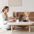Retro Round Portable Iron Mosquito Coil Holder with Handle, Fireproof Incense Holder for Home Office