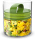 Prepara Evak Super Savor Food Storage, 14 Ounce, Green Plastic Container