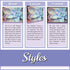 Stupell Industries Fashion Models Brands Glam Watercolor Wall Plaque, Designed by Amanda Greenwood Art, 10 x 0.5 x 15