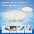 30 Disposable Toilet Brush Kit with Refills, No-Touch Toilet Wand Cleaning System, Wall Mounted Toilet Bowl Cleaner