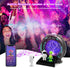 Northern Lights Projector, Galaxy Projector with Plasma Ball, White Noise Machine, Bluetooth Speaker, Timer Alarm