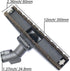 Miele Horse Hair Vacuum Brush Attachments with Wheels, 1-3/8 Inch for Carpet & Hard Floors