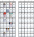 Fancial 28 Closet, 4 Large Pockets Over The Door Shoe Organizer, Hanging Shoe Organizer for Premium Clear Shoe Rack