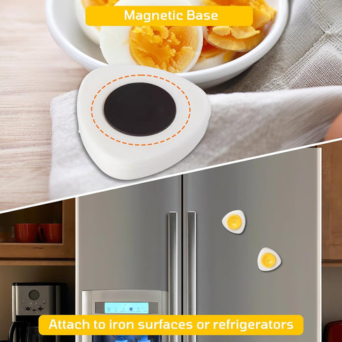 opdhzk Magenetic Egg Piercer Tool for making holes in raw eggs to achieve perfectly boiled eggs, egg hole puncher